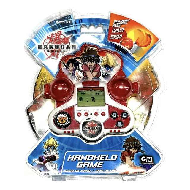 Bakugan Battle Brawlers Handheld Game Sega Cartoon Network