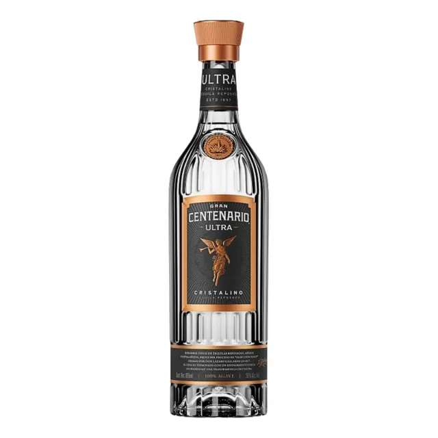 Tequila Gran Centenario Ultra Cristalino 695 Ml