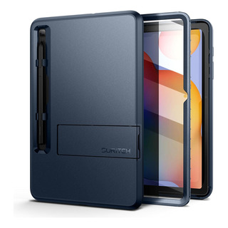 Funda Para Samsung Galaxy Tab S6 Lite Suritch Color Azul Funda Para Samsung Galaxy Tab S6 Lite Suritch Color Azul
