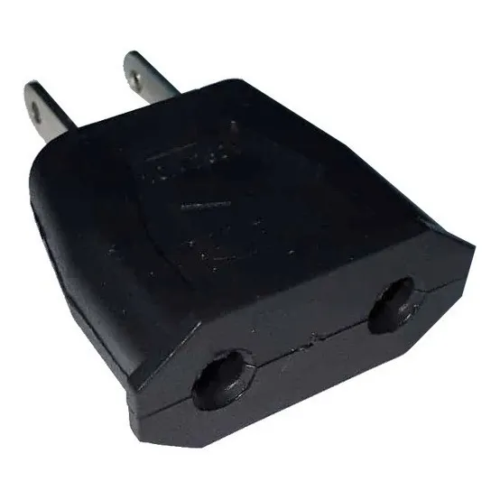 10x1 Convertidor Adaptador Americano Europeo 