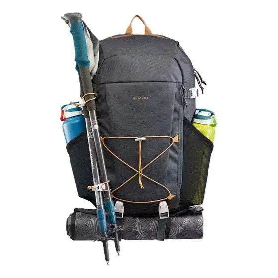 Morral Bolso Mochila Quechua 30l Camping Excursion Viajes