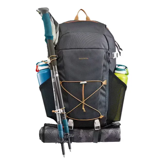 Morral Bolso Mochila Quechua 30l Camping Excursion Viajes