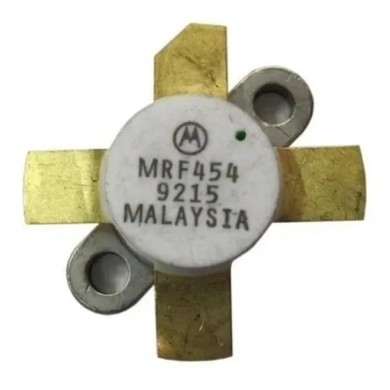 Circuito Integrado Mrf454 Motorola Power Rf 80w 30mhz 12.5v