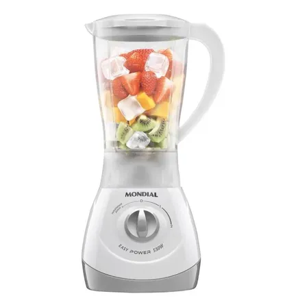 Liquidificador Mondial Easy Power L-550-w Preto Preto 220v