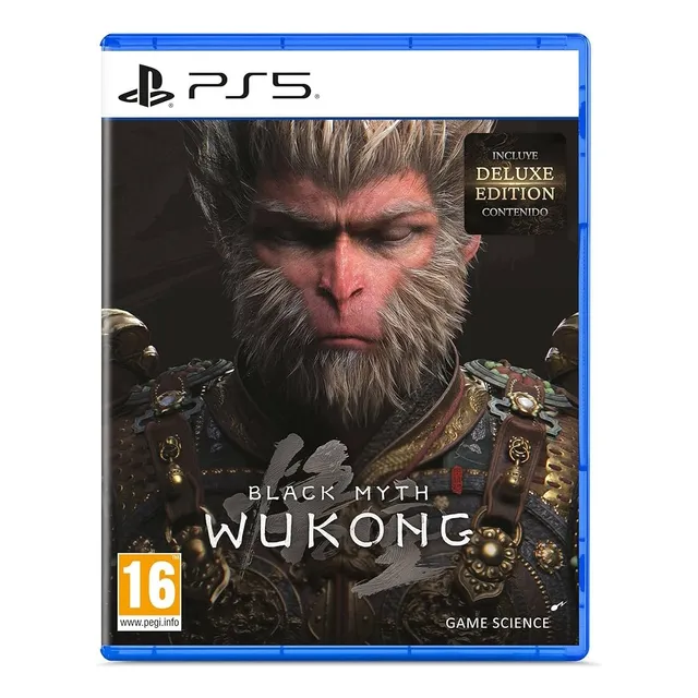 Black Myth Wukong Físico Deluxe Edition