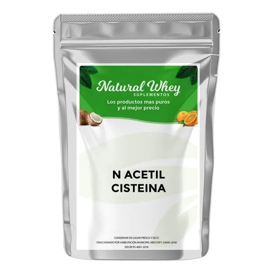 Nac N Acetil Cisteína 100g Aminoácido Puro Polvo Naturalwhey