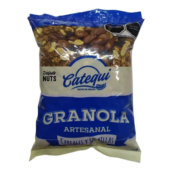Granola Artesanal Cereales Frutos Secos Y Semillas 1kg