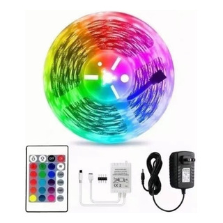 Tira Luz 300 Led 3528 Rollo 5 Metros Exterior Tira Luz 300 Led 3528 Rollo 5 Metros Exterior