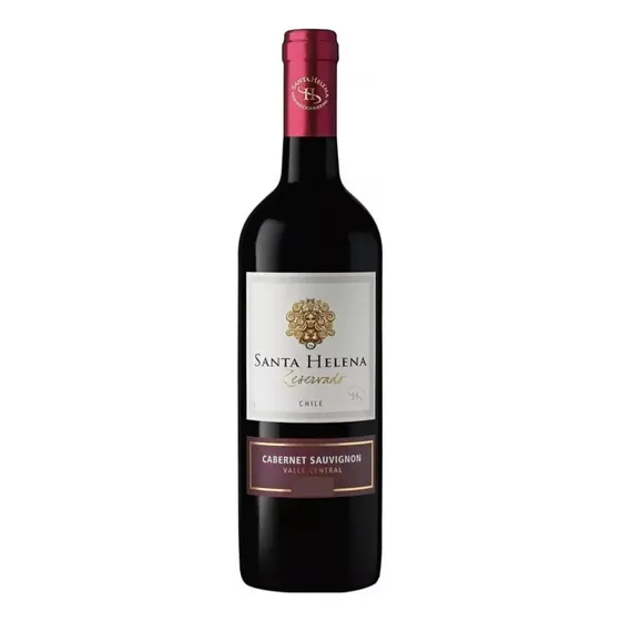 Vinho Chileno Tinto Reservado Santa Helena Cabernet Sauvignon 750ml