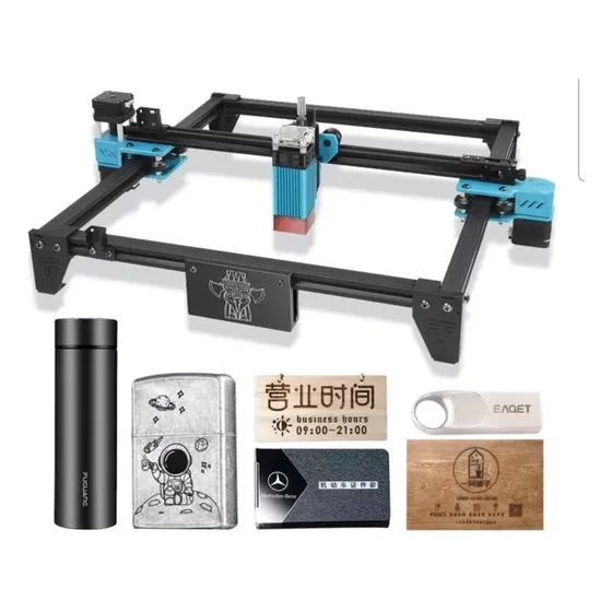 Twotrees Tts5.5 40w Maquina Láser De Corte Y Grabado Wifi 