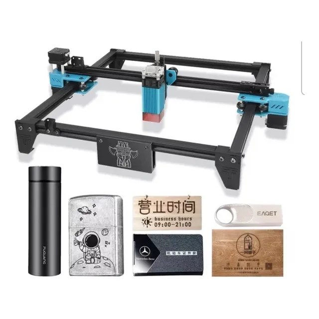 Twotrees Tts5.5 40w Maquina Láser De Corte Y Grabado Wifi 