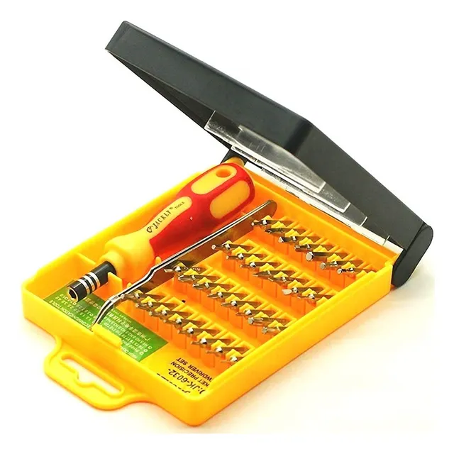 Set Destornillador 30 En 1 Herramientas De Precision Trabajo