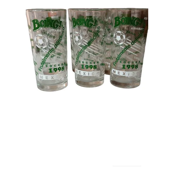 Vasos Mundial 1998 Francia Boing Colección