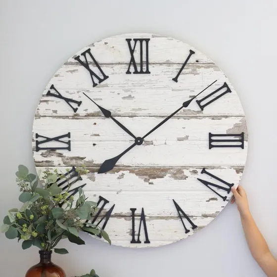 Chippy White Decoracion Pared Granja Idea Regalo Casa Amante