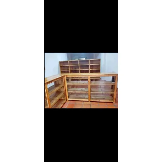 Mostrador De Madera De Pino