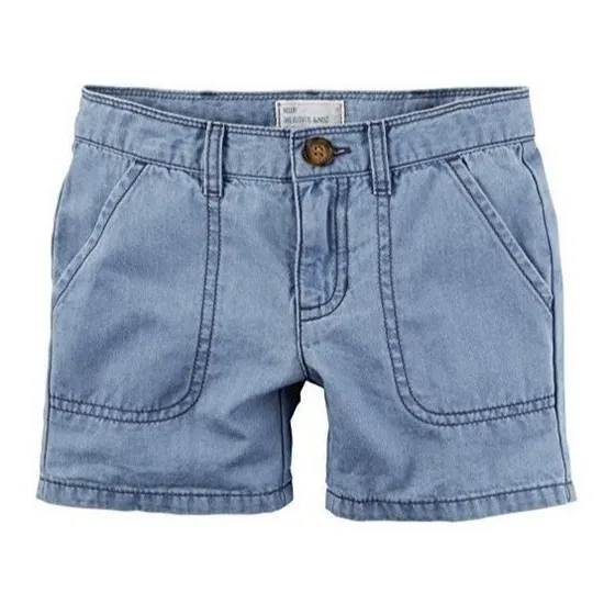 Short Carters De Jeans Para Niña 