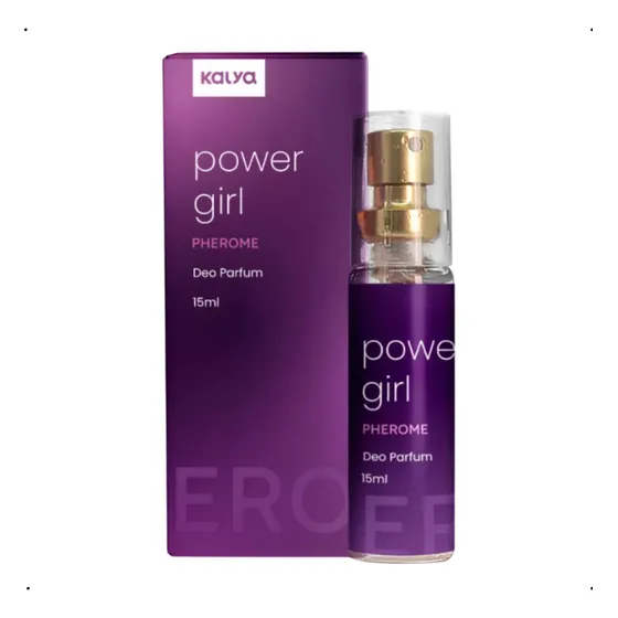 Perfume Feminino Com Feromônio Pherome Power Girl 15ml