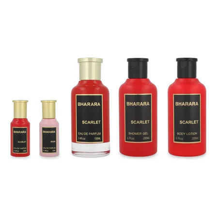 Set Bharara Scarlet 5pzs – Unisex