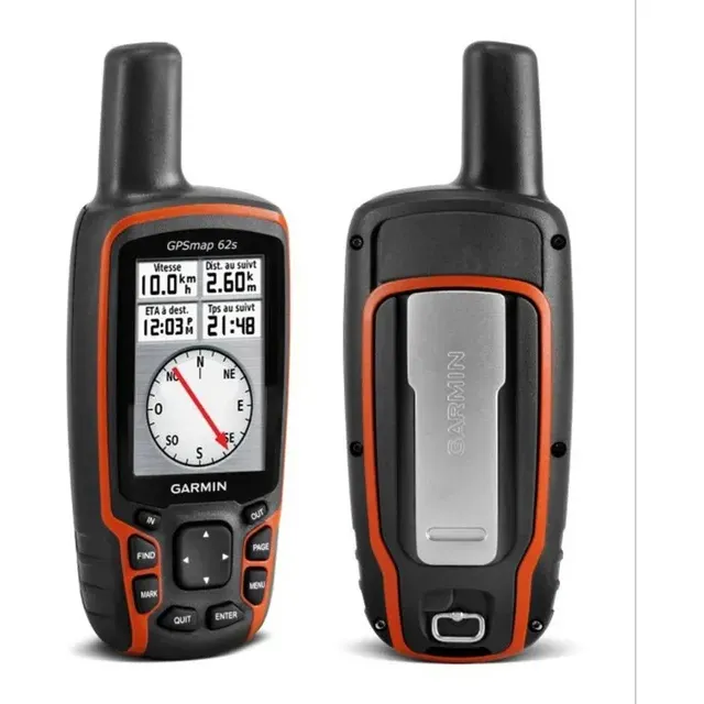 Gps Garmin Gpsmap 62s Nuevo Robusto Brujula Garantia
