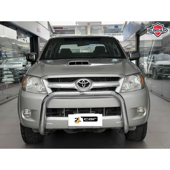 Toyota Hilux 3.0 Srv 4x4 Cd 16v Turbo Intercooler Diesel 4p Automático