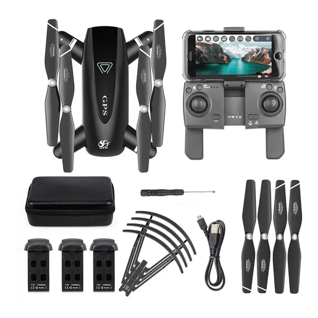 Dron Wifi S167gps Wifi Fpv Con Cámara 4k 5g