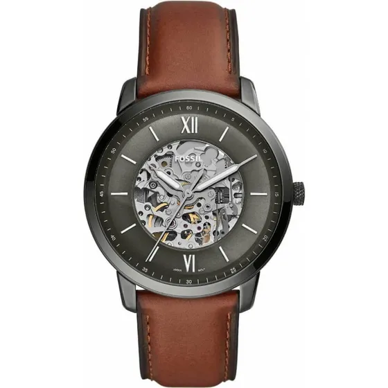 Relógio Fossil Neutra Auto Masculino Automático Me3161/0cn
