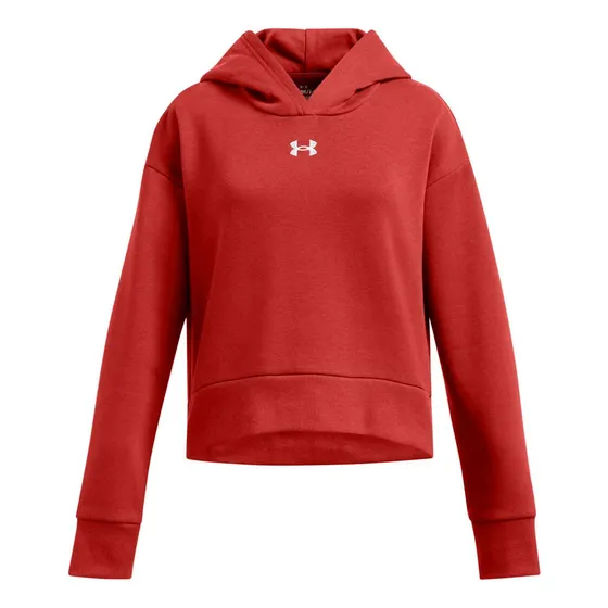 Buzo Under Armour Rival Flece Crp Hdie Para Niña