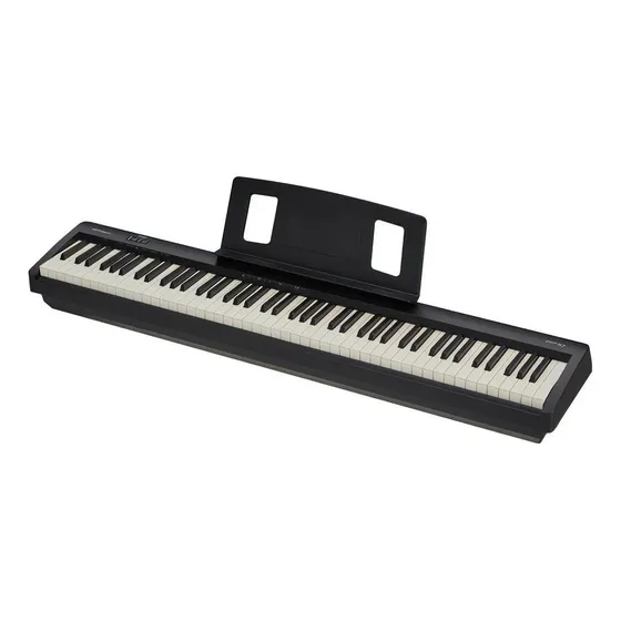 Piano Digital Roland FP-10 Black con reposo de partitura