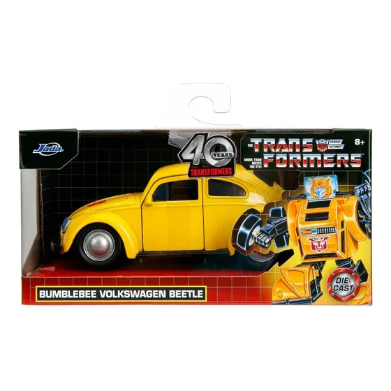 Jada:transformers: Bumblebee Volkswagen Beetle