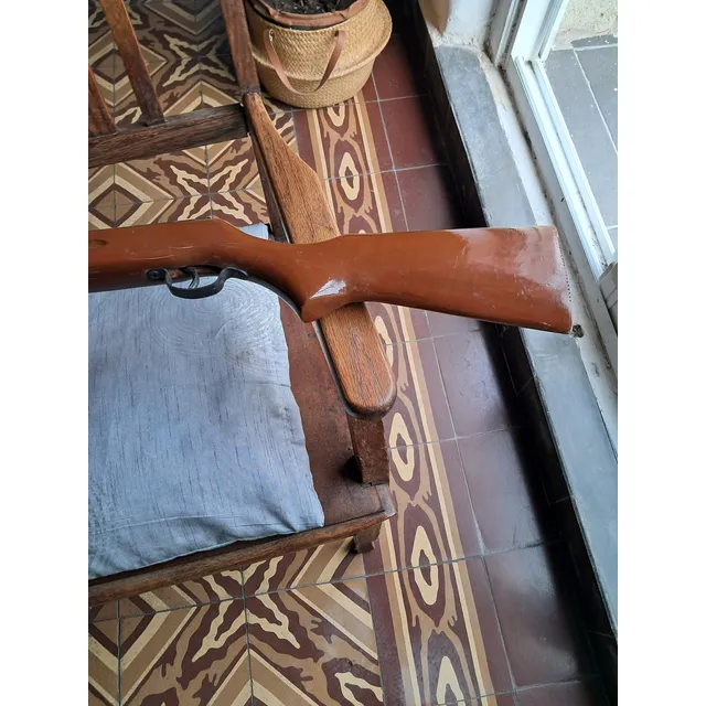 Chumbera Usada 4.5 Impecable Funcionando Perfectamente Marrón Claro 1143 Mm