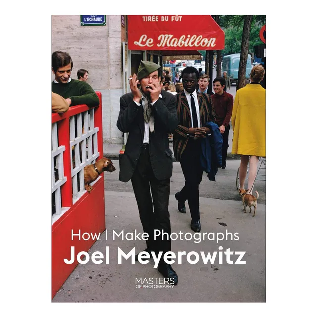 Libro: Joel Meyerowitz: Cómo Hago Fotografías