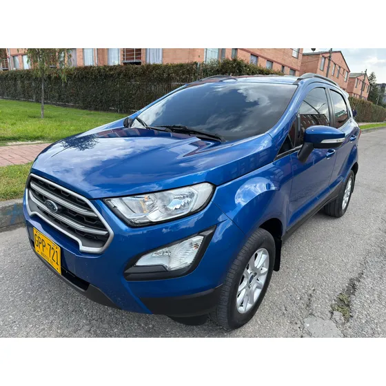 Ford Ecosport Se 1.5 Mec 4x2