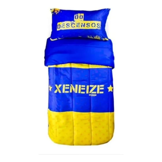 2 Cubrecamas Juvenil + 2  Almohadon +1 Juego De Cortinas