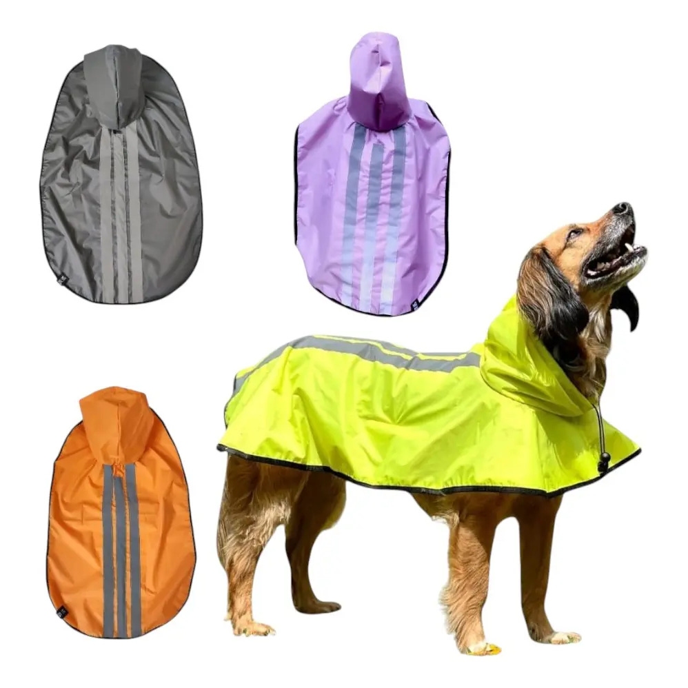 Capa de chuva para caes grande e resistente
