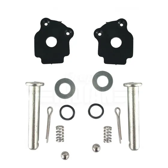 2 Kits Montaje Posapies Traseros Pulsar Dominar Bajaj