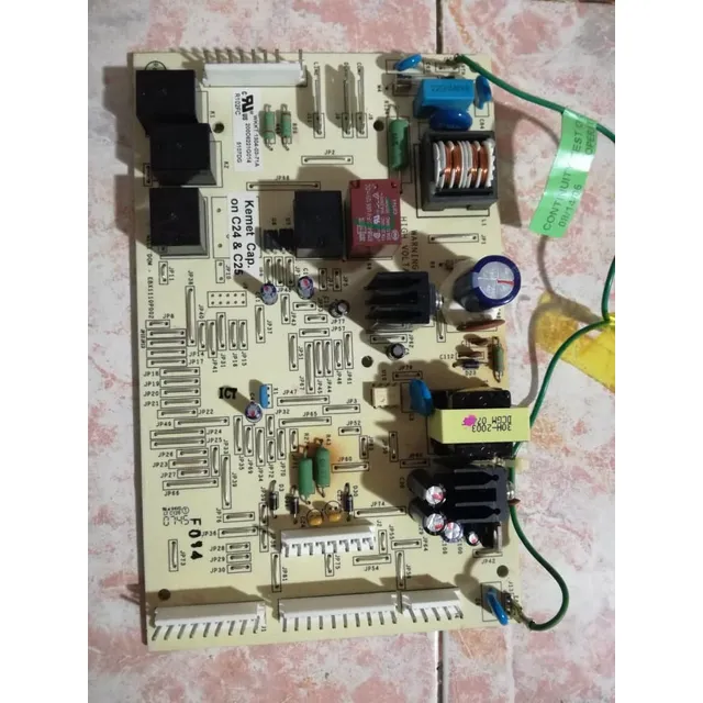 Placa Control Refrigerador Ge Modelo 200 (reparación)