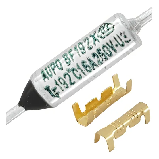 Fusível Térmico 192c Graus 16a 250v 3 Pçs + 6 Terminais Luva