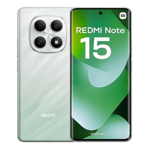 Xiaomi Redmi Note 15 Dual Sim 256gb 8gb Ram Global 2026 Verde