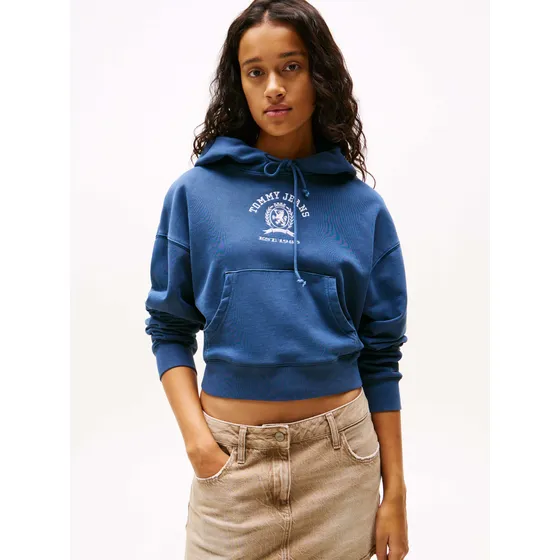 Sudadera Holgada Con Capucha De Mujer Tommy Jeans