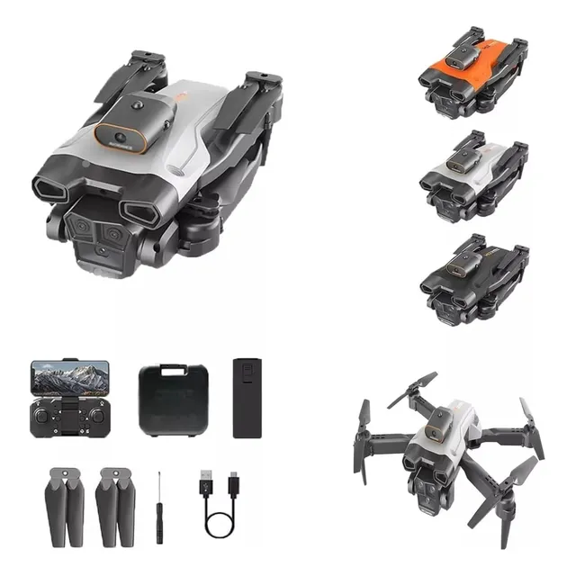 Drone De Câmera Tripla Lanus 8k