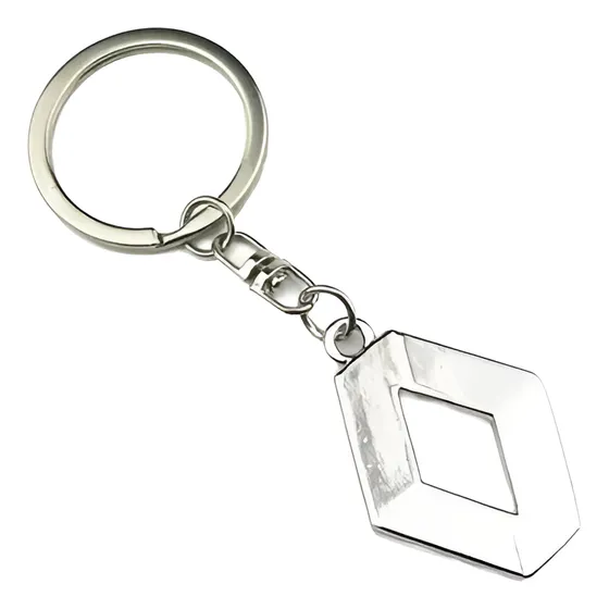 Llaveros Insignia Premium Metálico Con Gancho 9 Cm
