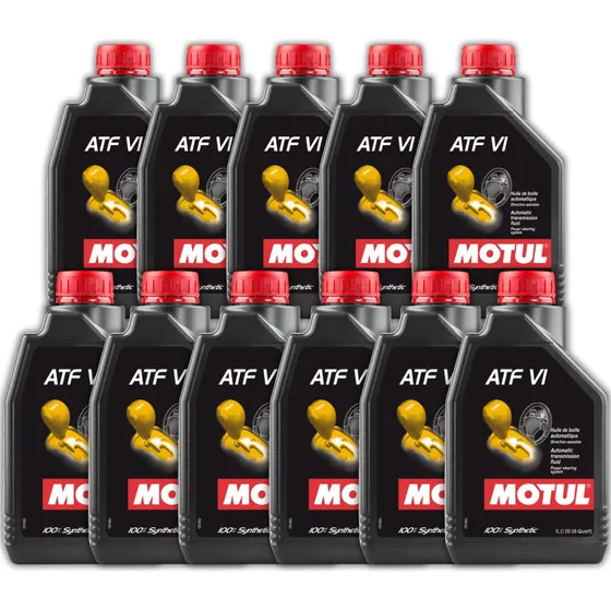 Kit Óleo De Câmbio Automatico Motul Atf Vi Com 11 Litros