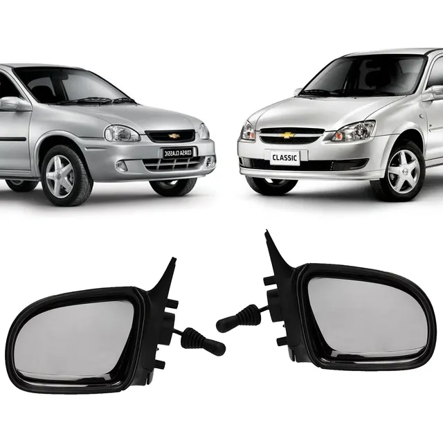 Juego Espejos Chevrolet Corsa 2001 02 03 04 05 06 07 08 09 