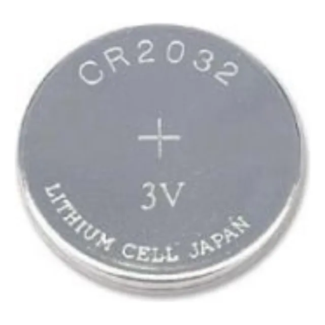Pack X5 Batería Pila Cr2032 Litio 3v