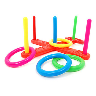 Juego De Juguete Para Lanzar Anillos, 1 Juego De Plástico Pa Juego De Juguete Para Lanzar Anillos, 1 Juego De Plástico Pa