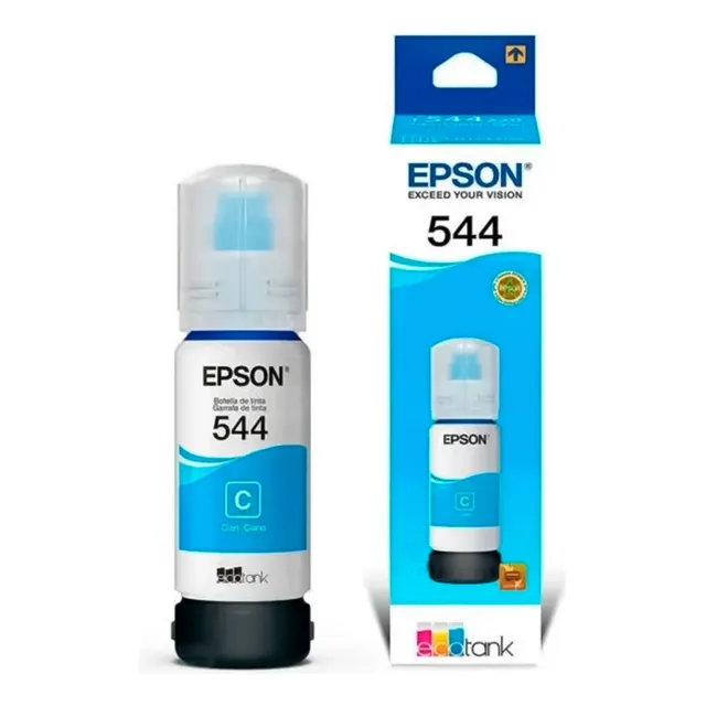 Tinta Epson 544 T544  L1110 L3110 L3150 L5190 Original