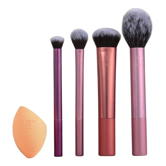 Kit Real Techniques Everyday Essentials (5 Produtos) Blz Kit Real Techniques Everyday Essentials (5 Produtos) Blz