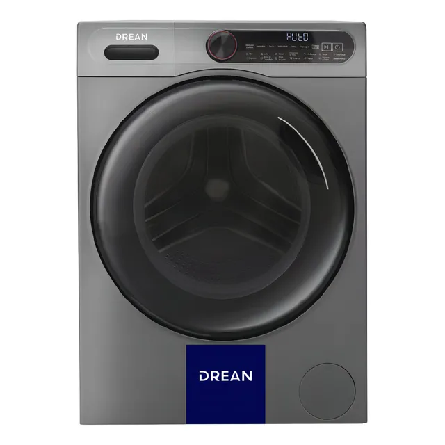 Lavasecarropas Carga Frontal Inverter 11 Kg Drean Lscdr1106i Color Inoxidable