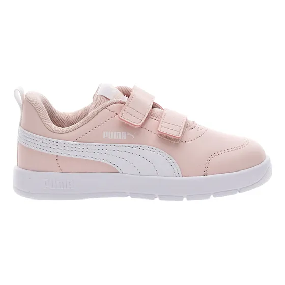Zapatilla Puma Courtflex V3 V 397642 07 Rosado Para Ps