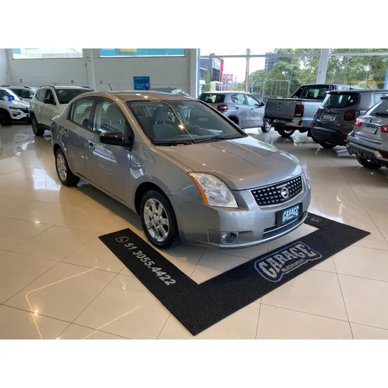 Nissan Sentra Sentra S 2.0/ 2.0 Flex Fuel 16v Aut.